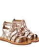 Pom d'Api Pom d'Api Plagette Guily metallic leather sandals - 1