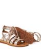 Pom d'Api Pom d'Api Plagette Guily metallic leather sandals - 6