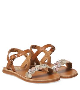 Pom d'Api Pom d'Api Plagette leather sandals