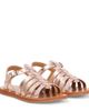 Pom d'Api Pom d'Api Plagette metallic leather sandals - 1