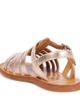 Pom d'Api Pom d'Api Plagette metallic leather sandals - 3