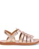 Pom d'Api Pom d'Api Plagette metallic leather sandals - 4