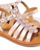 Pom d'Api Pom d'Api Plagette metallic leather sandals - 5
