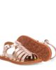 Pom d'Api Pom d'Api Plagette metallic leather sandals - 6
