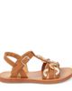 Pom d'Api Pom d'Api Plagette Multi Daisy leather sandals - 4