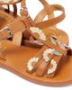 Pom d'Api Pom d'Api Plagette Multi Daisy leather sandals - 5
