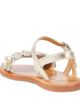 Pom d'Api Pom d'Api Plagette Multi Flo metallic leather sandals - 3