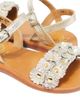 Pom d'Api Pom d'Api Plagette Multi Flo metallic leather sandals - 5