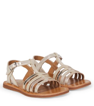 Pom d'Api Pom d'Api Plagette New leather sandals