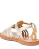 Pom d'Api Pom d'Api Plagette Strap metallic leather sandals - 3