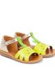 Pom d'Api Pom d'Api Poppy Agrume leather sandals - 1