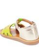 Pom d'Api Pom d'Api Poppy Agrume leather sandals - 3