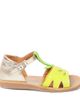 Pom d'Api Pom d'Api Poppy Agrume leather sandals - 4