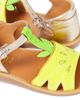 Pom d'Api Pom d'Api Poppy Agrume leather sandals - 5