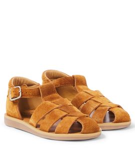 Pom d'Api Pom d'Api Poppy Daddy suede sandals