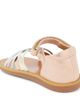 Pom d'Api Pom d'Api Poppy Lux metallic leather sandals - 3