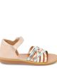 Pom d'Api Pom d'Api Poppy Lux metallic leather sandals - 4