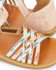 Pom d'Api Pom d'Api Poppy Lux metallic leather sandals - 5