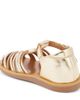 Pom d'Api Pom d'Api Poppy Royal metallic leather sandals - 3