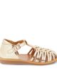 Pom d'Api Pom d'Api Poppy Royal metallic leather sandals - 4