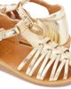 Pom d'Api Pom d'Api Poppy Royal metallic leather sandals - 5