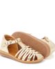 Pom d'Api Pom d'Api Poppy Royal metallic leather sandals - 6