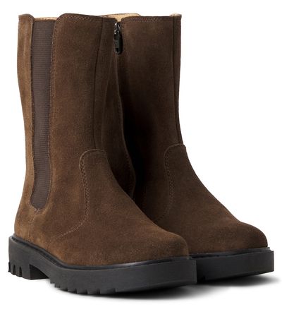 Pom d'Api Pom d'Api Sid Mid suede boots