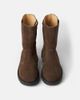Pom d'Api Pom d'Api Sid Mid suede boots - 4