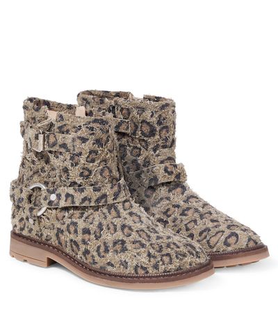 Pom d'Api Pom d'Api Sister Austin leather ankle boots