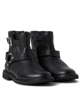 Pom d'Api Pom d'Api Sister Austin leather biker boots