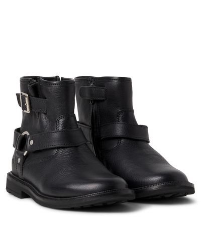 Pom d'Api Pom d'Api Sister Austin leather biker boots