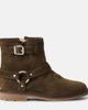 Pom d'Api Pom d'Api Sister Austin suede ankle boots - 3