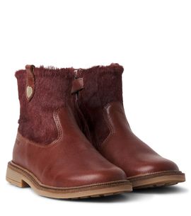 Pom d'Api Pom d'Api Sister Cover leather boots