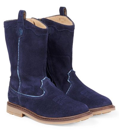 Pom d'Api Pom d'Api Sister West suede boots