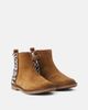 Pom d'Api Pom d'Api Trip Back suede and calf hair ankle boots - 1