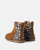 Pom d'Api Pom d'Api Trip Back suede and calf hair ankle boots - 2