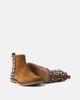 Pom d'Api Pom d'Api Trip Back suede and calf hair ankle boots - 5