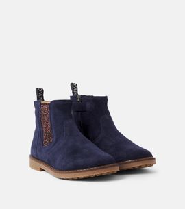 Pom d'Api Pom d'Api Trip New Jodzip suede Chelsea Boots