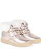 Pom d'Api Pom d'Api Trix Easy metallic leather ankle boots - 1