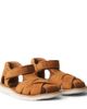 Pom d'Api Pom d'Api Waff Cross leather sandals - 1