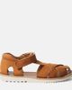 Pom d'Api Pom d'Api Waff Cross leather sandals - 4