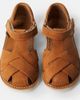 Pom d'Api Pom d'Api Waff Cross leather sandals - 5