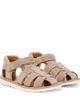Pom d'Api Pom d'Api Waff Papy denim fisherman sandals - 1