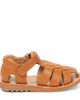 Pom d'Api Pom d'Api Waff Papy leather sandals - 4