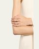 Pomellato 18K Gold Nudo Classic Rose Quartz Diamond Ring - 2