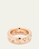 Pomellato 18K Rose Gold ICONICA Ring with Diamonds, 0.66tcw - 1
