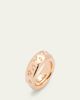 Pomellato 18K Rose Gold ICONICA Ring with Diamonds, 0.66tcw - 3