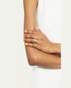 Pomellato 18K Rose Gold ICONICA Ring with Diamonds, 0.66tcw - 5
