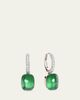 Pomellato Nudo Classic Earrings with Prasiolite and Green Agate - 2