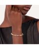 Pomellato Pomellato 18K Rose Gold Iconica Multi Gemstone Geometrically Set Bangle Bracelet - 2